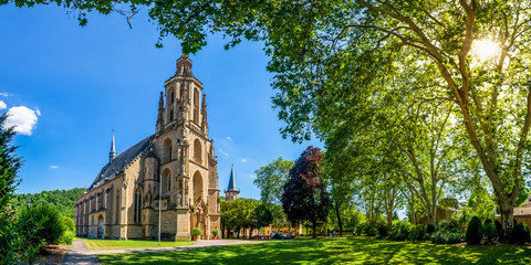 Schlosskirche, Meisenheim, Rheinland-Pfalz, Deutschland 