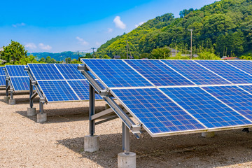太陽光発電　ソーラーパネル