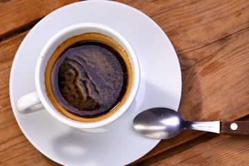 cup of coffee