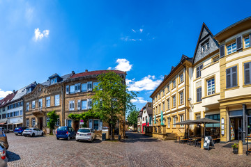 Altstadt, Meisenheim, Rheinland-Pfalz, Deutschland 