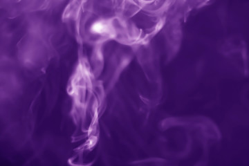 Abstract background smoke purple blur