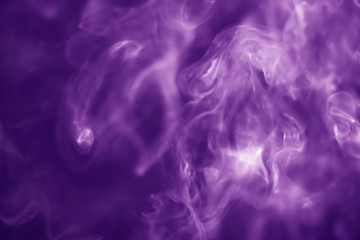 Abstract background smoke purple blur