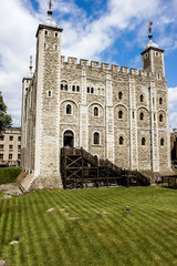 Tower of London - Part of the Historic Royal Palaces, housing the Crown Jewels. Built by William the Conqueror during the late 11th century.