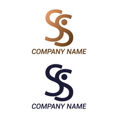 company logo design, identity logo, icon logo, vector eps 10.