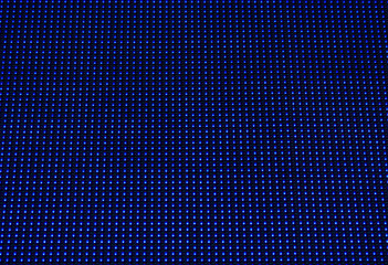 RGB led panel cell details macro photography