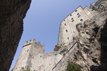 sacra abbazia di San Michele val di Susa Torino Italia