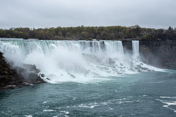 Panoramic views of Niagara falls - 282868044