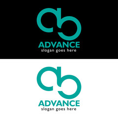 Letter logo, company logo, icon logo, vector eps 10.