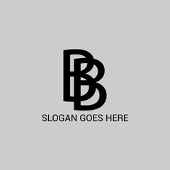 Letter logo, company logo, icon logo, vector eps 10.
