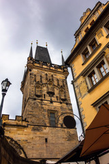 Fototapeta premium Lesser town bridge tower