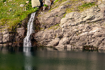 Obraz premium Lac Bleu