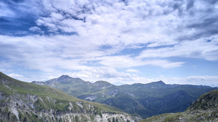 Montagnes des Alpes