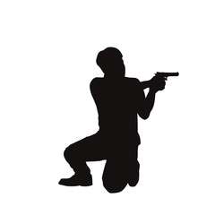 Man With Gun