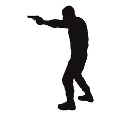 Man With Gun