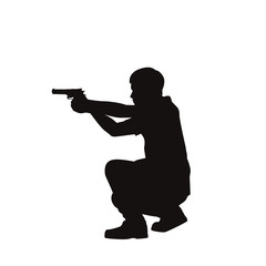 Man With Gun