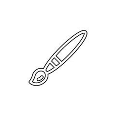 Paint Brush vector icon