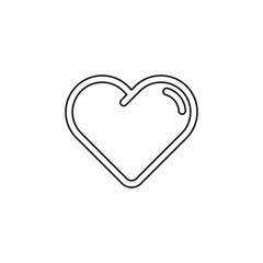 Hearth vector icon