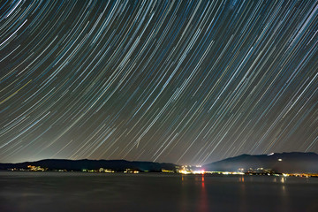 Star Trails South Lake Tahoe