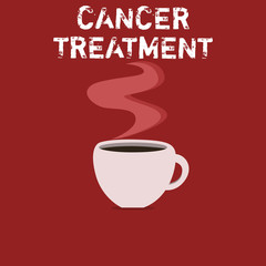 Text sign showing Cancer Treatment. Conceptual photo Use of surgery, radiation and medications to cure cancer.