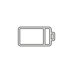 Battery vector icon