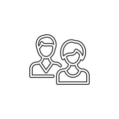 People vector icon