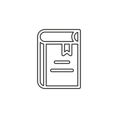 Book vector icon