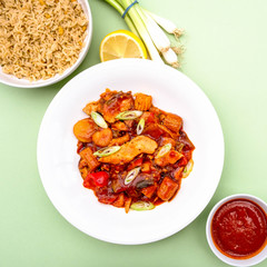 Chinese Style Kung Po Chicken
