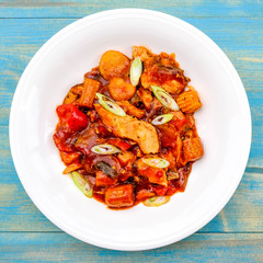 Chinese Style Kung Po Chicken