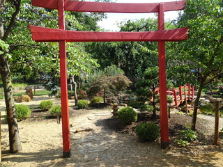 bench in the park