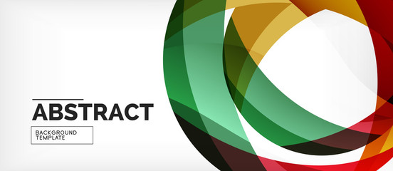 Obraz premium Linear wave web template. Vector illustration bright design. Decorative print. Decorative backdrop vector. Vector business illustration