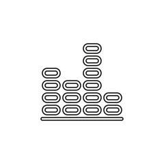 sound volume wave illustration