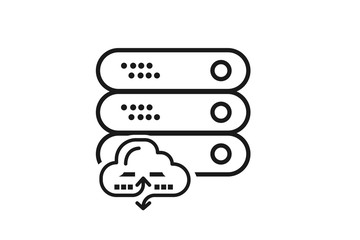 Next generation cloud based server vector