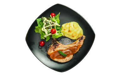 pork chop steak