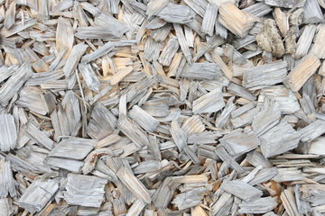 Hintergrund Rindenmulch