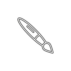 paint brush vector icon