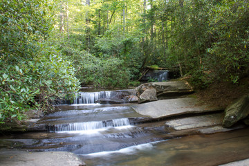 Table Rock and Carrick Creek