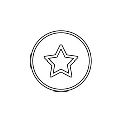 Obraz premium add to favorites icon - favorites, star symbol