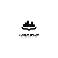 Code Chart Design Vector, Music simple vector