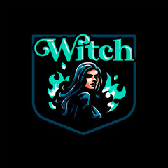 A female witch 