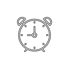 Clock vector icon