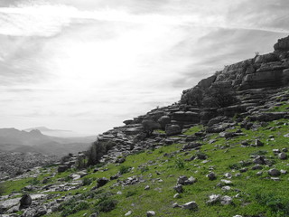 torcal de antequera malaga