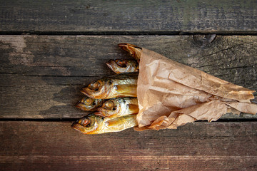 smoked fish from the shores of the Black Sea