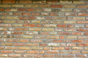 Brick wall. Beautiful texture, design, background wallpaper