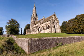 St Mary's Church England Built with stones from Fountain's Abbey