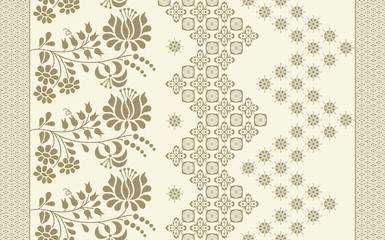 unique geometric design textile background