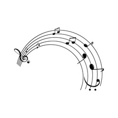Music note Icon Vector