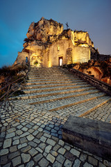 Breathtaking view of the ancient town of Matera, southern Italy.