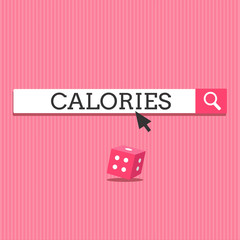 Writing note showing Calories. Business photo showcasing Energy released by food as it is digested by the huanalysis body.