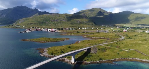lake in the mountains