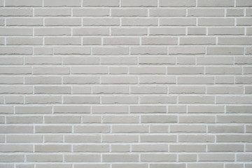 gray clinker brick wall background - modern building exterior with brick slip cladding - obrazy, fototapety, plakaty